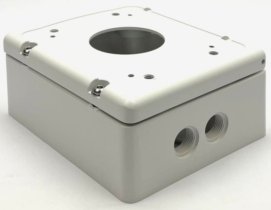 Hanwha SBP-300WM Installation Wall Mount Back Box SBP-300NBW Genuine