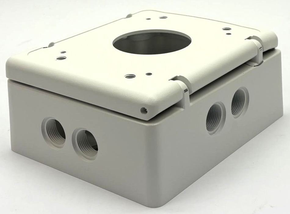 Hanwha SBP-300WM Installation Wall Mount Back Box SBP-300NBW Genuine