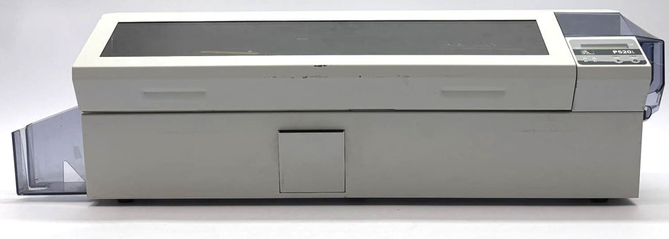 Zebra P520i ID Card Printer Laminator Dual-Sided Color USB P5201-0000U
