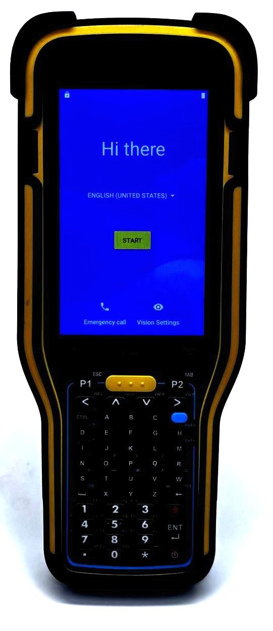 CipherLab RK95 Mobile Computer Android Barcode Scanner Handheld RK954-52K-WVGA-C