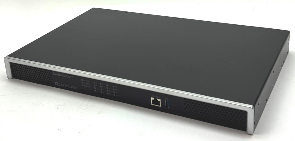 AudioCodes MediaPack 516 Analog VoIP Gateway MP-516-R 16 Port MP516/16S/SIP