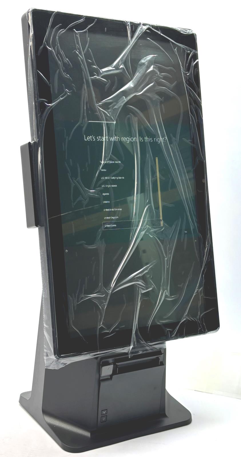 Touch Dynamic Self Service Kiosk POS Terminal BUN-ED3800M1CN00NQ-USBLS01