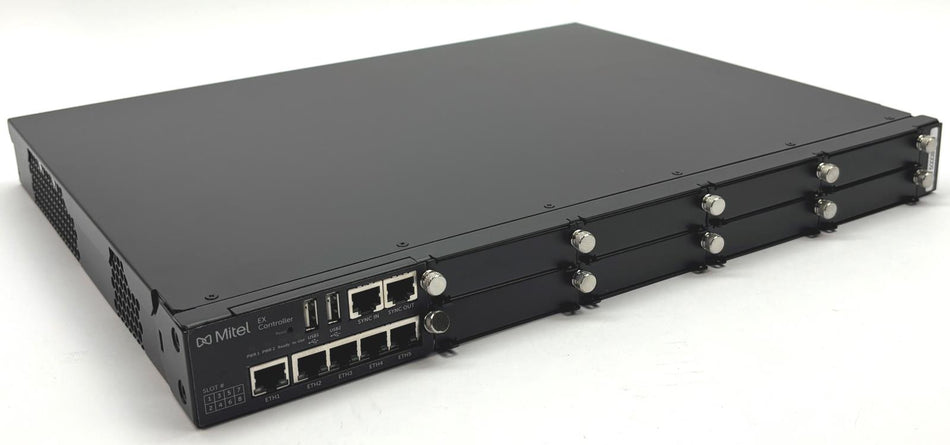 Mitel EX Controller 16/120G Dual PS 50008375 for Running MiVoice 5000 & MX-ONE