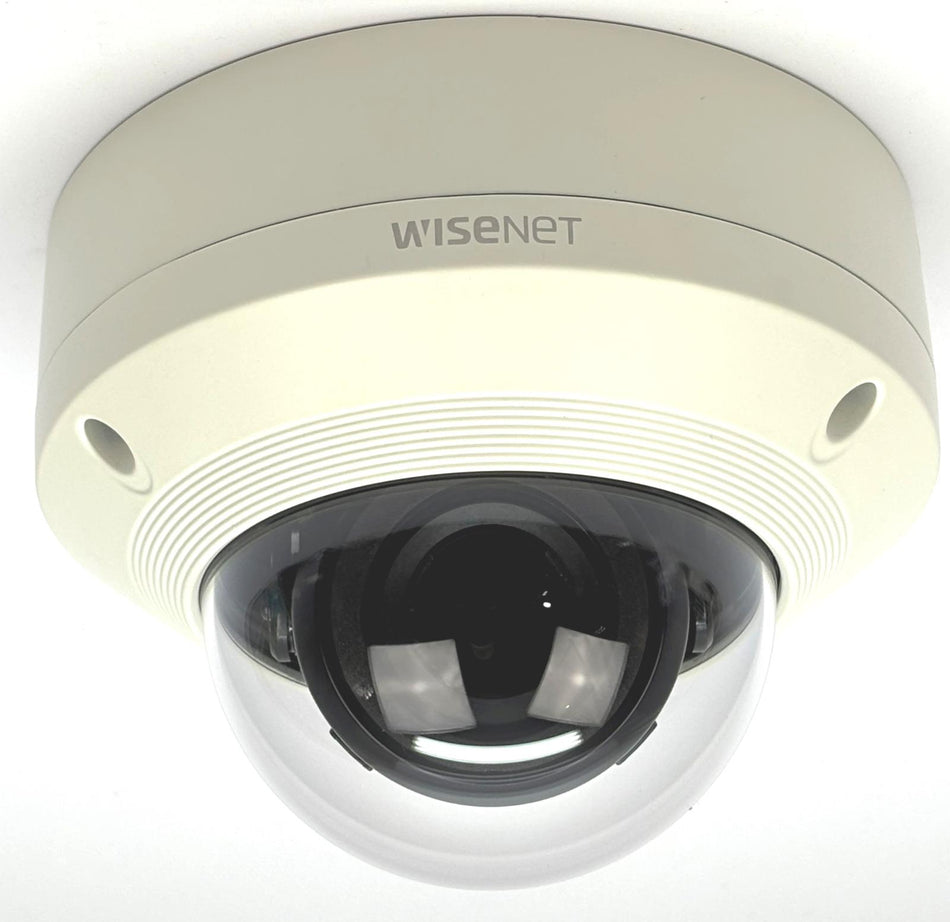 Wisenet SNV-6084N IP Network Camera Security Surveillance Dome Vandal-Resistant