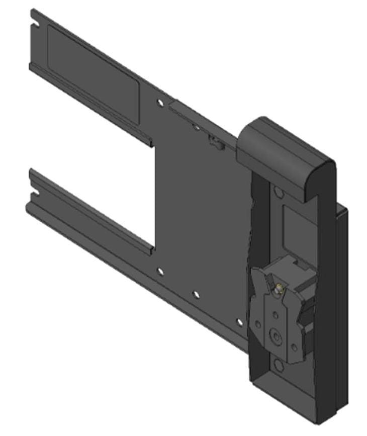 Elo Touch Solutions EMV Cradle Kit E458605 for Wallaby Self-Service Stand