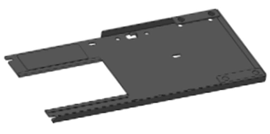 Elo Touch Solutions EMV Cradle Kit E458605 for Wallaby Self-Service Stand