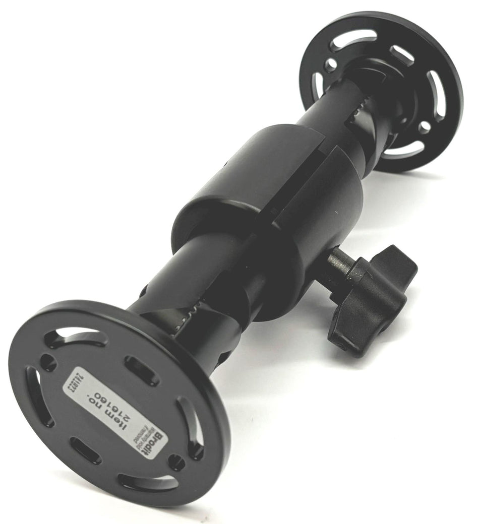 Brodit Forklift Mount Holder Heavy Duty Pedestal 216209 7.5" 5-130mm/ 87mm