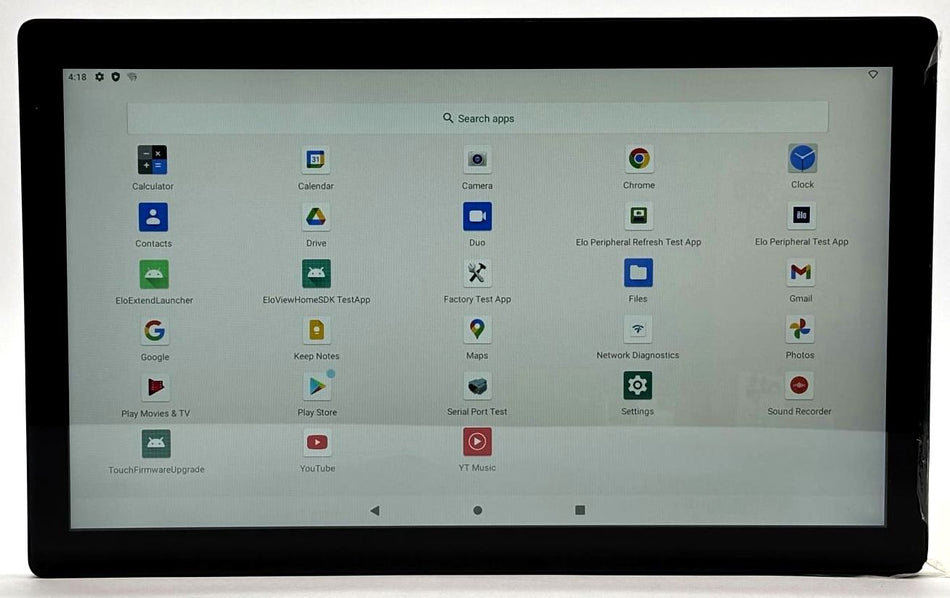 Elo I-Series Display Touchscreen Android Full HD Point of Sale Terminal E390263
