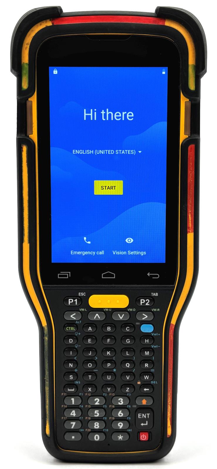 CipherLab RK95 Mobile Computer Android Barcode Scanner Handheld RK957-52K-WVGA