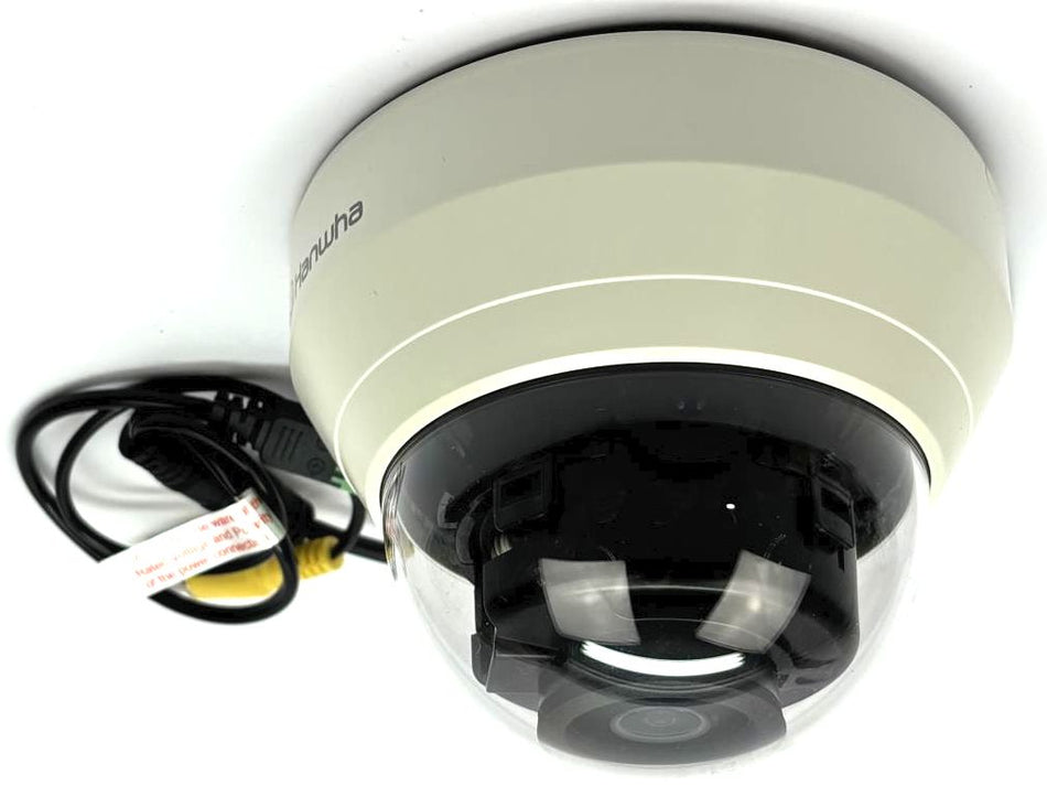 Hanwha Vision HCD-6010 Wisenet HD+ Surveillance Camera Indoor Dome Color