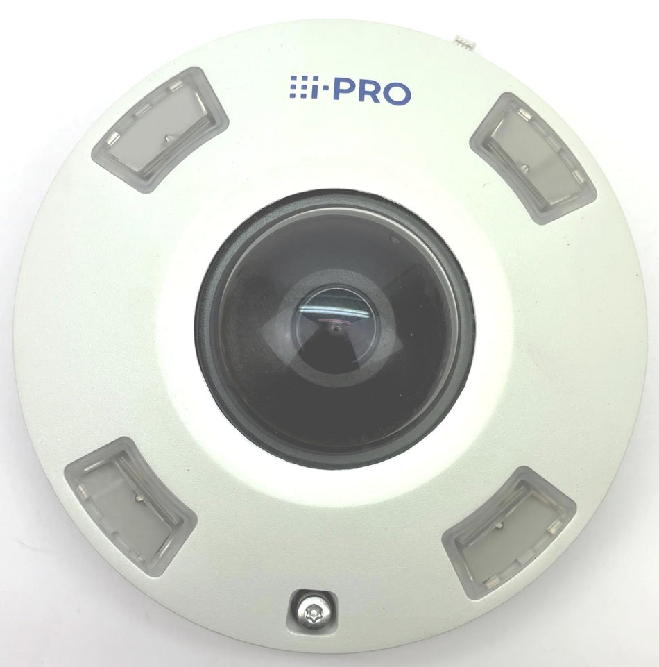 i-PRO WV-S4556LMA Security IP Network Camera 360° Fisheye Outdoor Surveillance