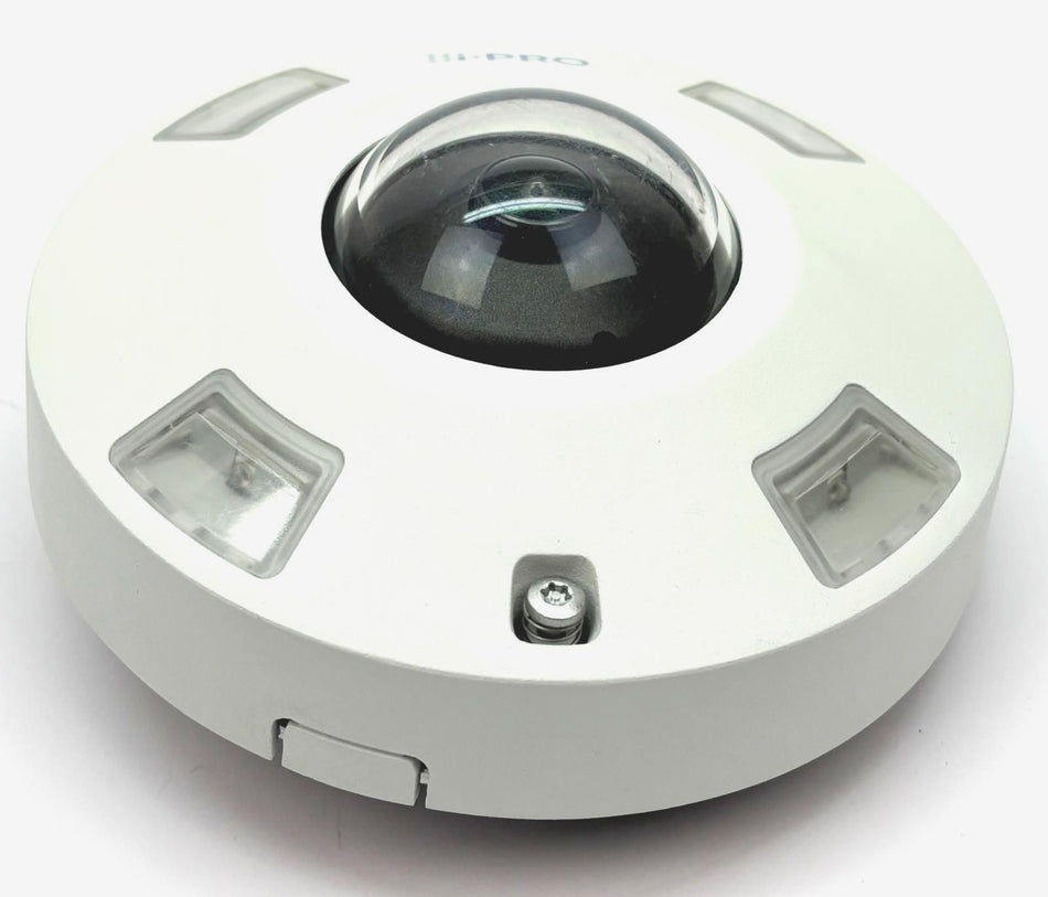 i-PRO WV-S4556LMA Security IP Network Camera 360° Fisheye Outdoor Surveillance