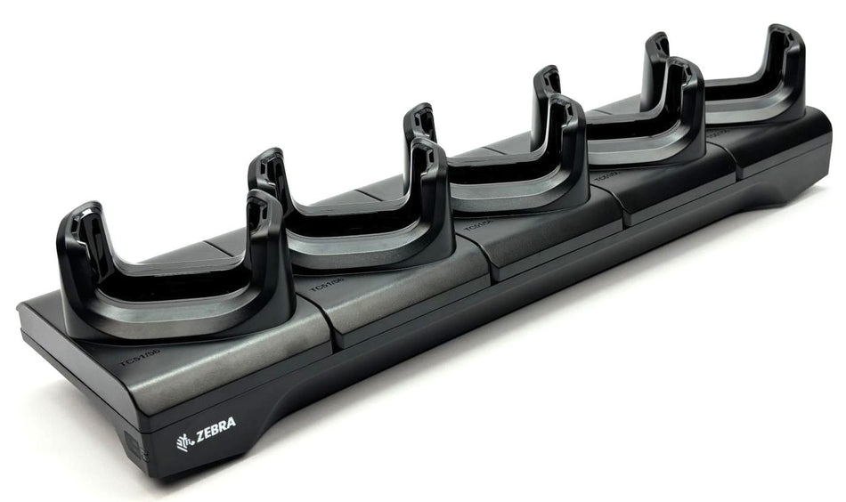 Zebra TC51 Ethernet Charging Cradle Mobile Computer 5-Slot CRD-TC51-5SETH1-01