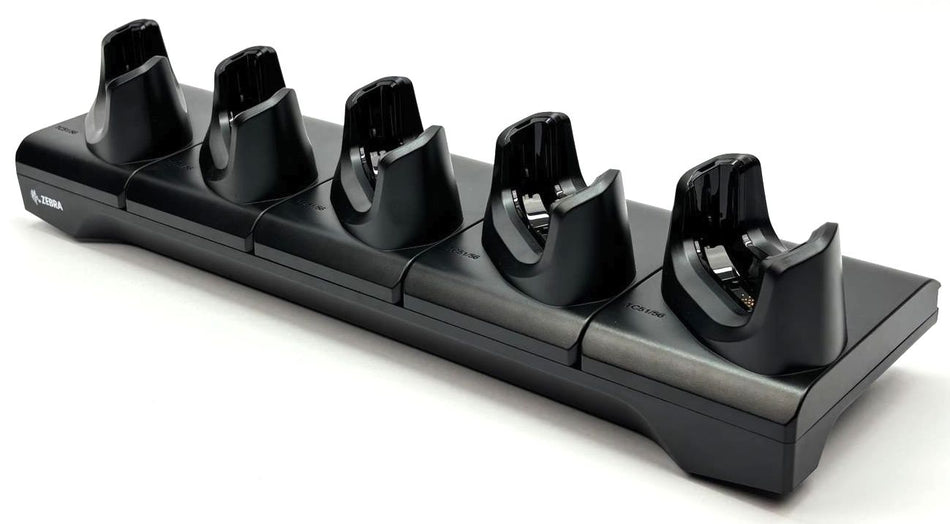 Zebra TC51 Ethernet Charging Cradle Mobile Computer 5-Slot CRD-TC51-5SETH1-01