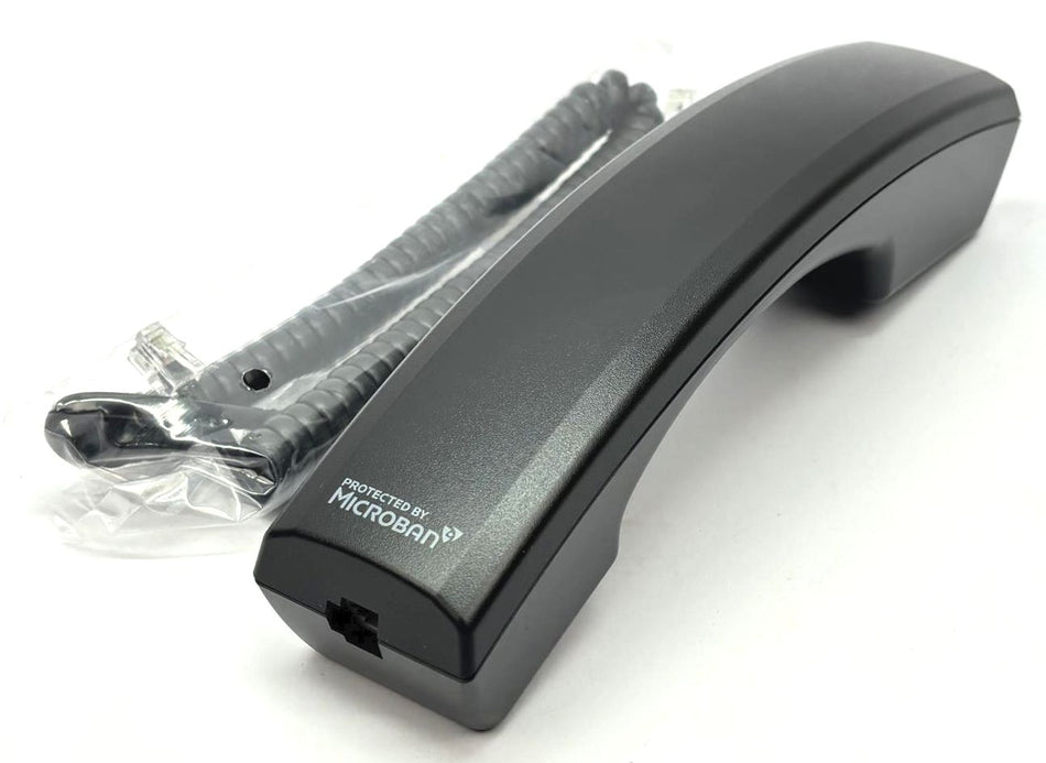 Poly VVX 150 450 IP Phone Replacement Handset Handheld Corded 89L78AA