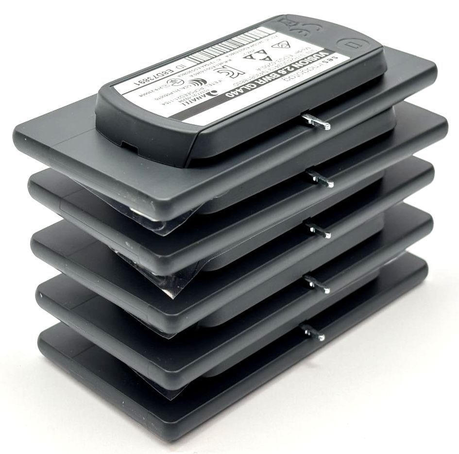 Lot of 20 SES-Imagotag Electronic Shelf Price Tags VUSION 2.6 BWR GL440