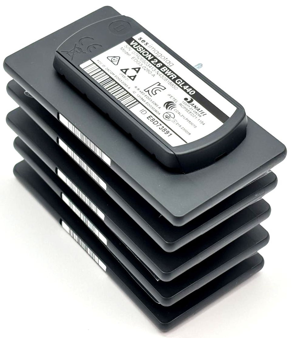 Lot of 20 SES-Imagotag Electronic Shelf Price Tags VUSION 2.6 BWR GL440