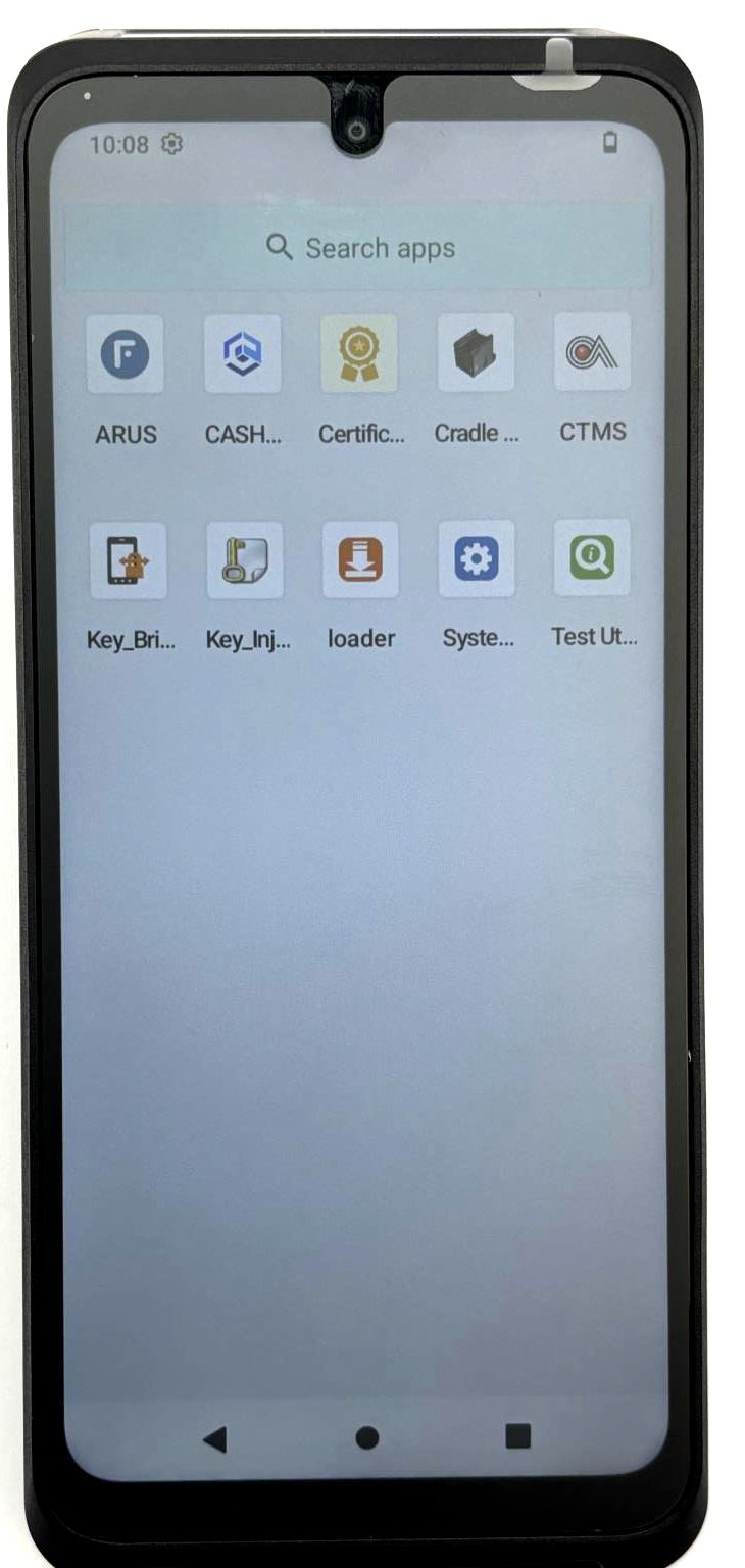 Castles Technology S1F4 PRO SATURN1000 Payment Terminal Touch Wireless 10534011