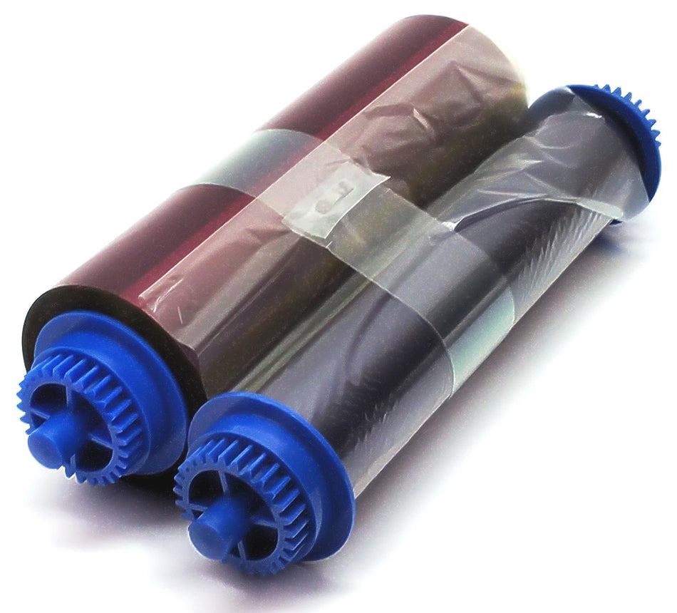 Zebra ZC10L Printer Ribbon YMCO Direct Thermal 400 Images 800010-140 Genuine