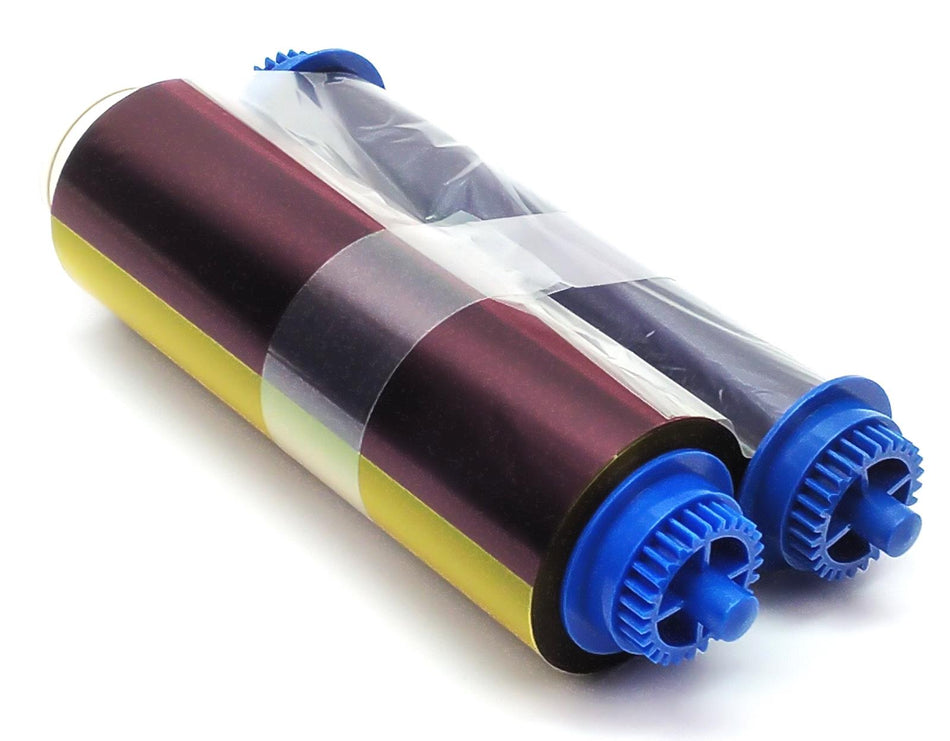 Zebra ZC10L Printer Ribbon YMCO Direct Thermal 400 Images 800010-140 Genuine