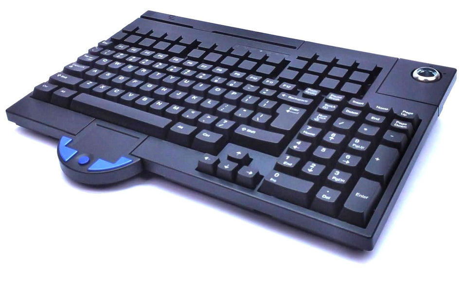 Toshiba Modular Keyboard 3AA02286000 Register POS 67-Key with Trackball