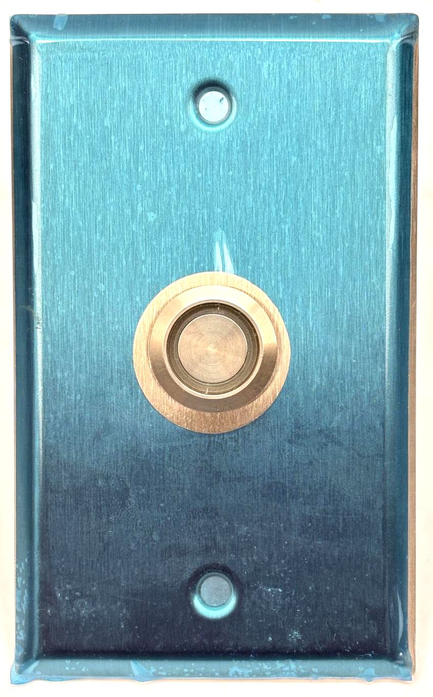 Algo 1203 Call Switch Faceplate LED Button Emergency Alerting Notification