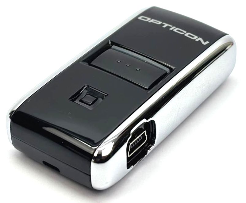 Opticon OPN2001 Barcode Laser Scanner Handheld Companion Pocket Memory USB