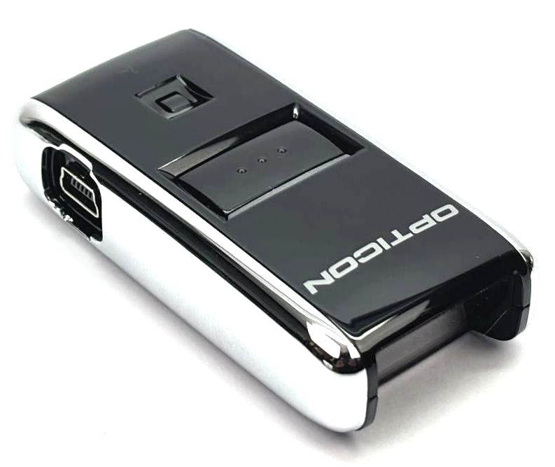 Opticon OPN2001 Barcode Laser Scanner Handheld Companion Pocket Memory USB