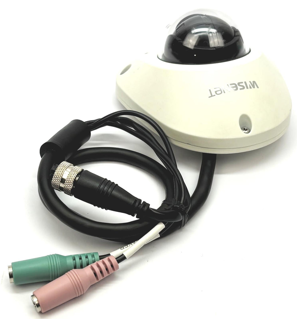 Hanwha XNV-6022RM Wisenet X Series Surveillance Camera Dome IP IR Full HD