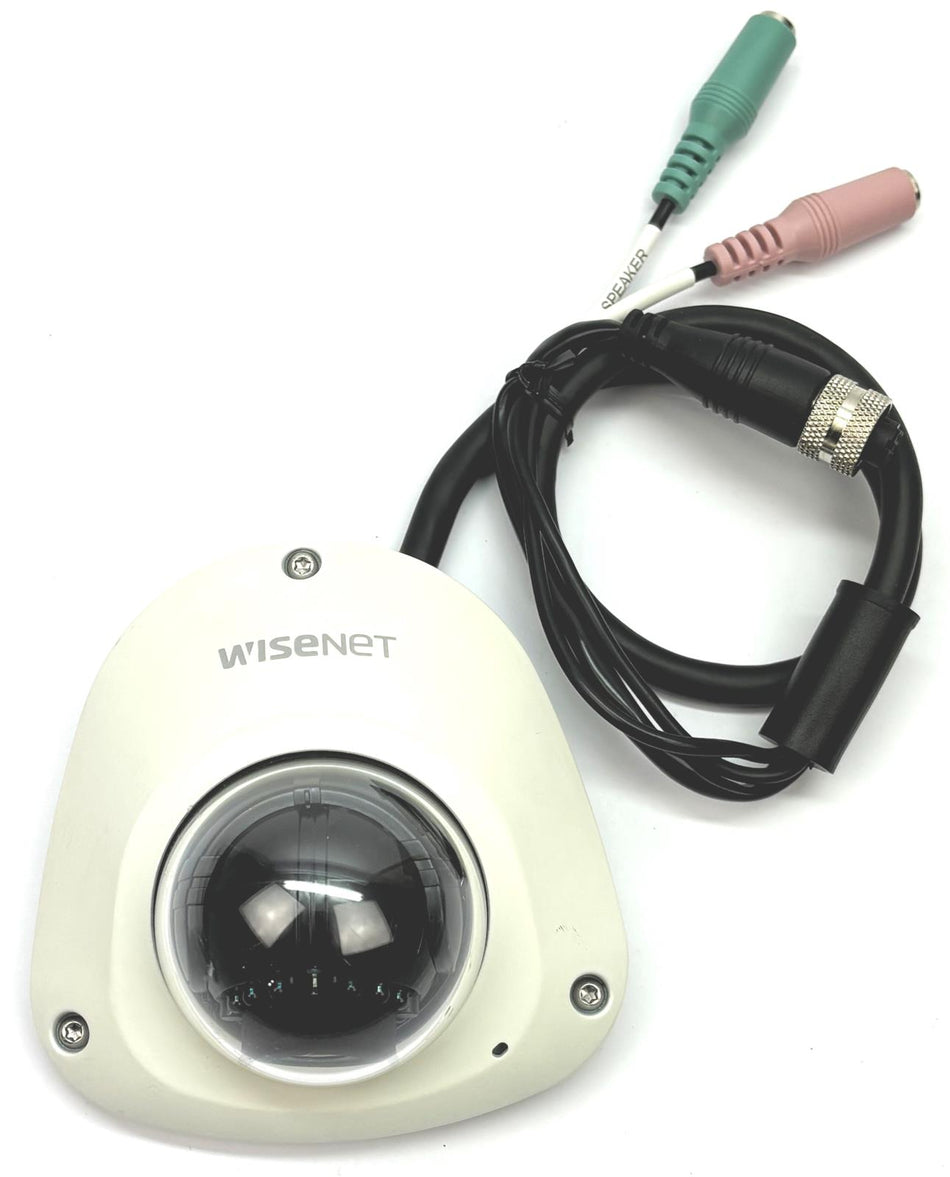 Hanwha XNV-6022RM Wisenet X Series Surveillance Camera Dome IP IR Full HD