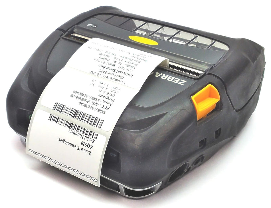 Zebra ZQ520 Label Printer Thermal Wireless Bluetooth Wi-Fi ZQ52-AUN010B-00