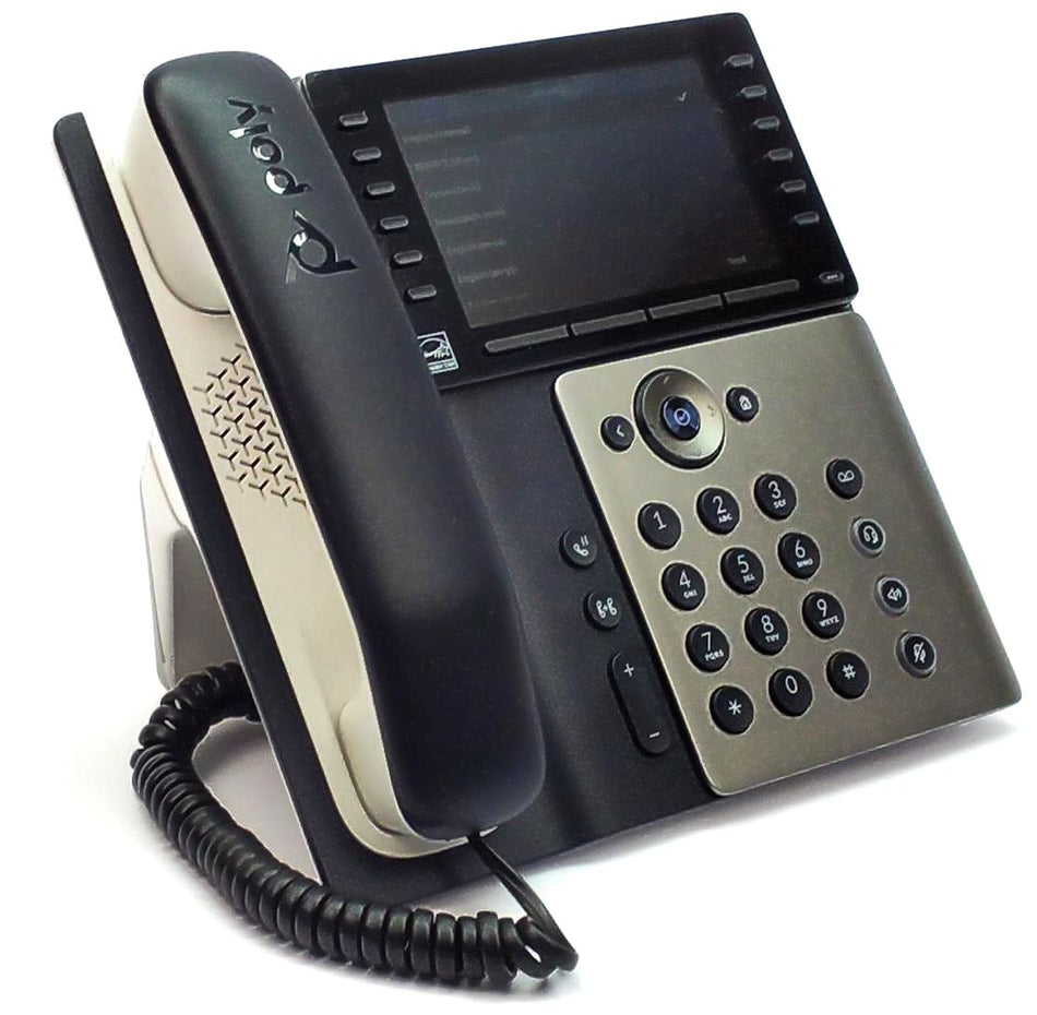 Poly Edge E500 Business IP Phone 48 Lines PoE Enabled Desktop 82M94AA