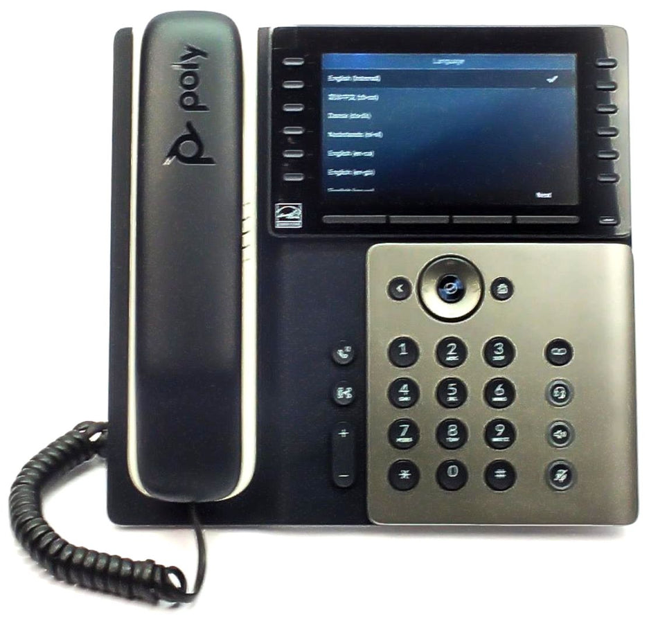 Poly Edge E500 Business IP Phone 48 Lines PoE Enabled Desktop 82M94AA