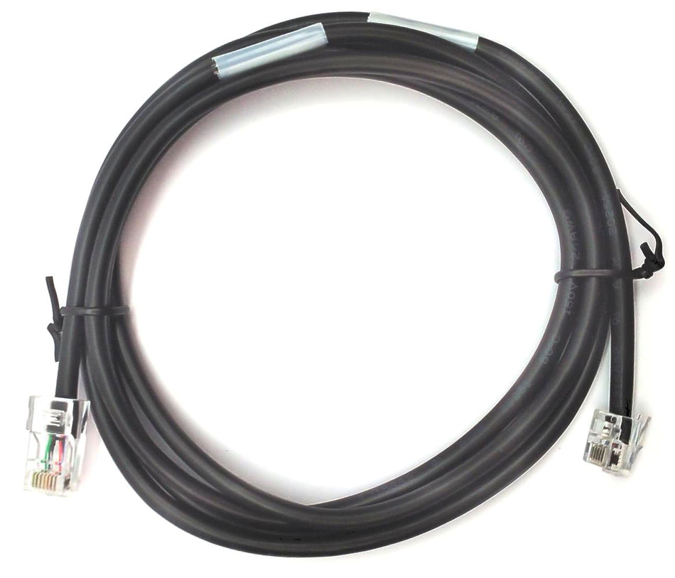 APG Interface Cable for MultiPRO 320 or 520 Cash Drawer Printer CD-101A 1.5ft