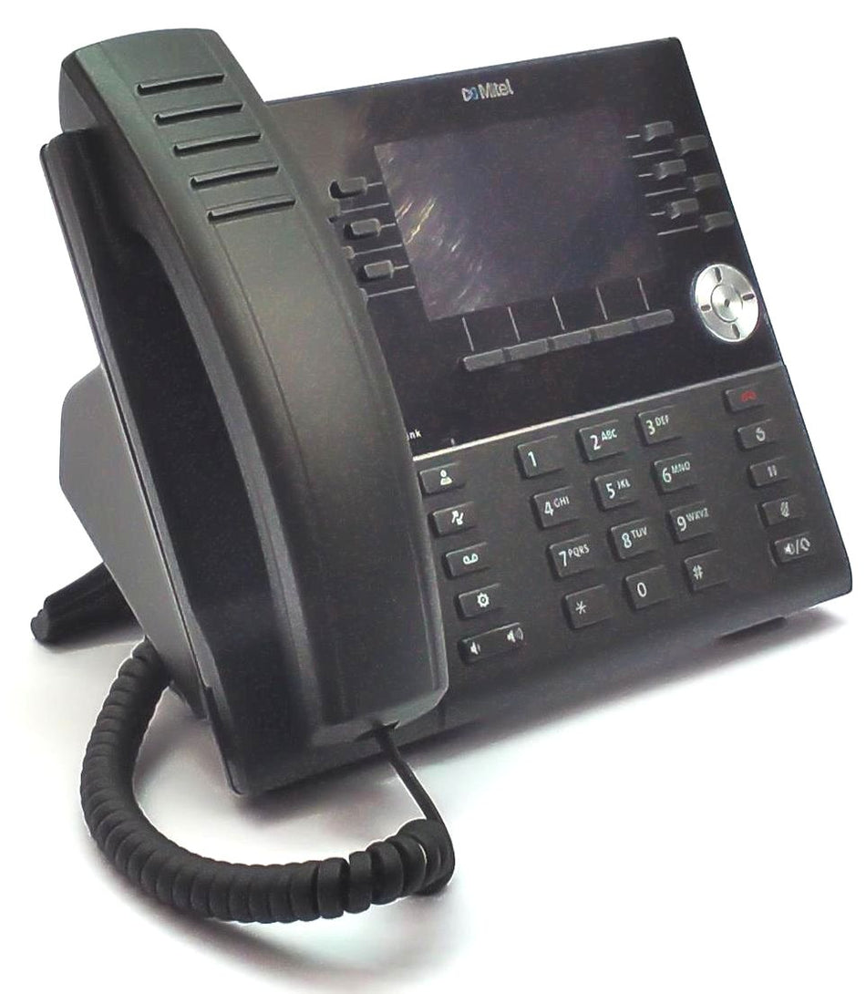 Lot of 3 Mitel 6930W Gigabit IP Business Phone Desktop Wi-Fi Bluetooth 50008386