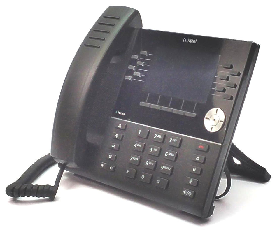 Lot of 3 Mitel 6930W Gigabit IP Business Phone Desktop Wi-Fi Bluetooth 50008386