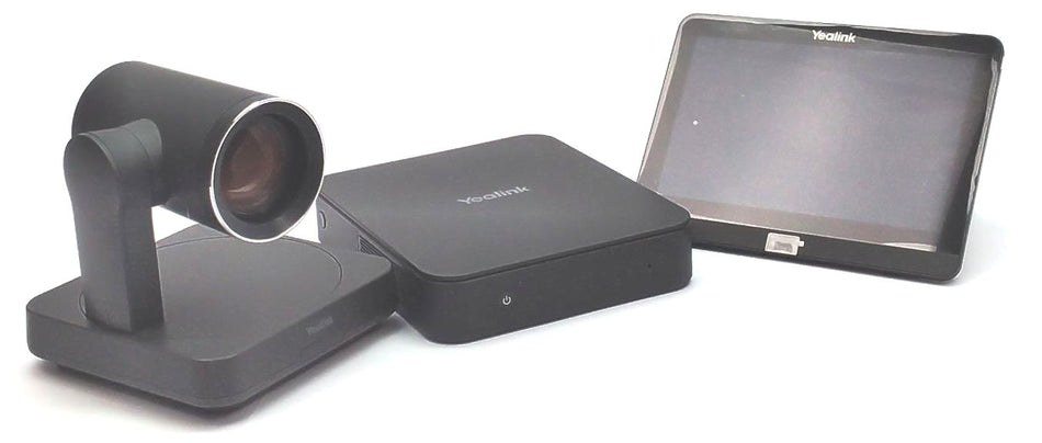 Yealink Video Conference Teams Kit MTouch E2 Camera UVC84 Medium to Large Rooms