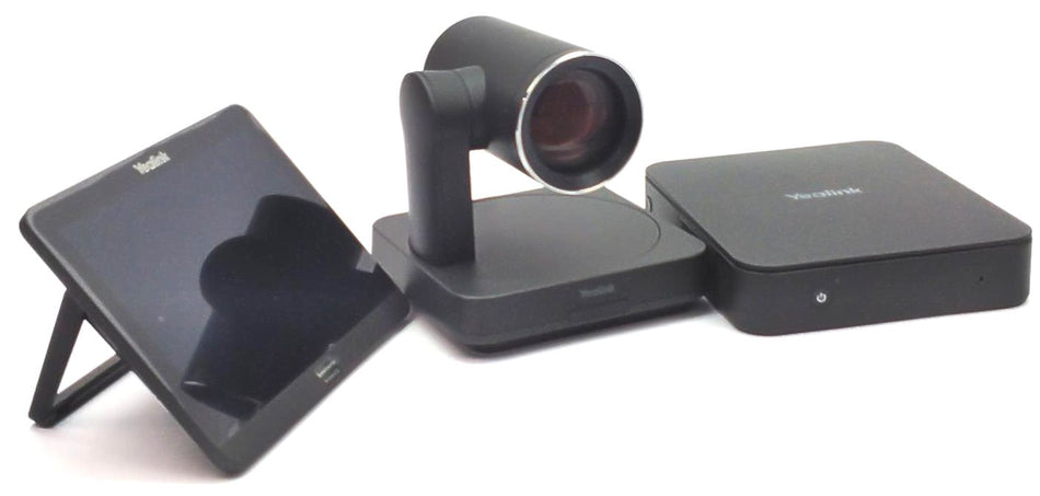 Yealink Video Conference Teams Kit MTouch E2 Camera UVC84 Medium to Large Rooms