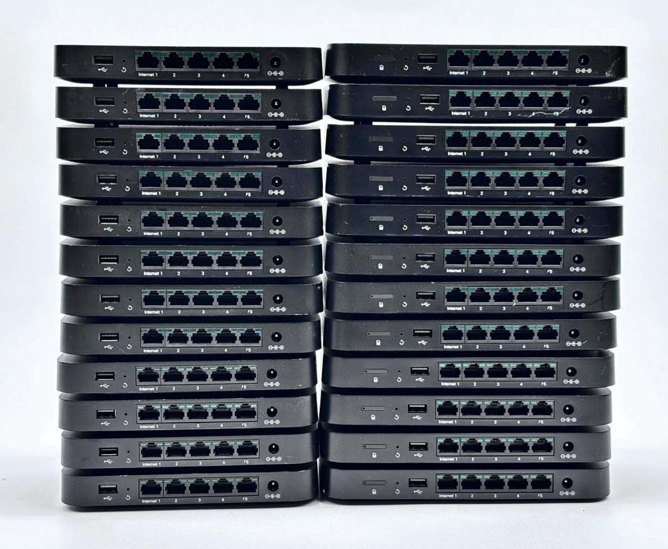 Lot of 35 Cisco Meraki Z3 VPN Firewalls Cloud-Managed Gateway for Remote Access