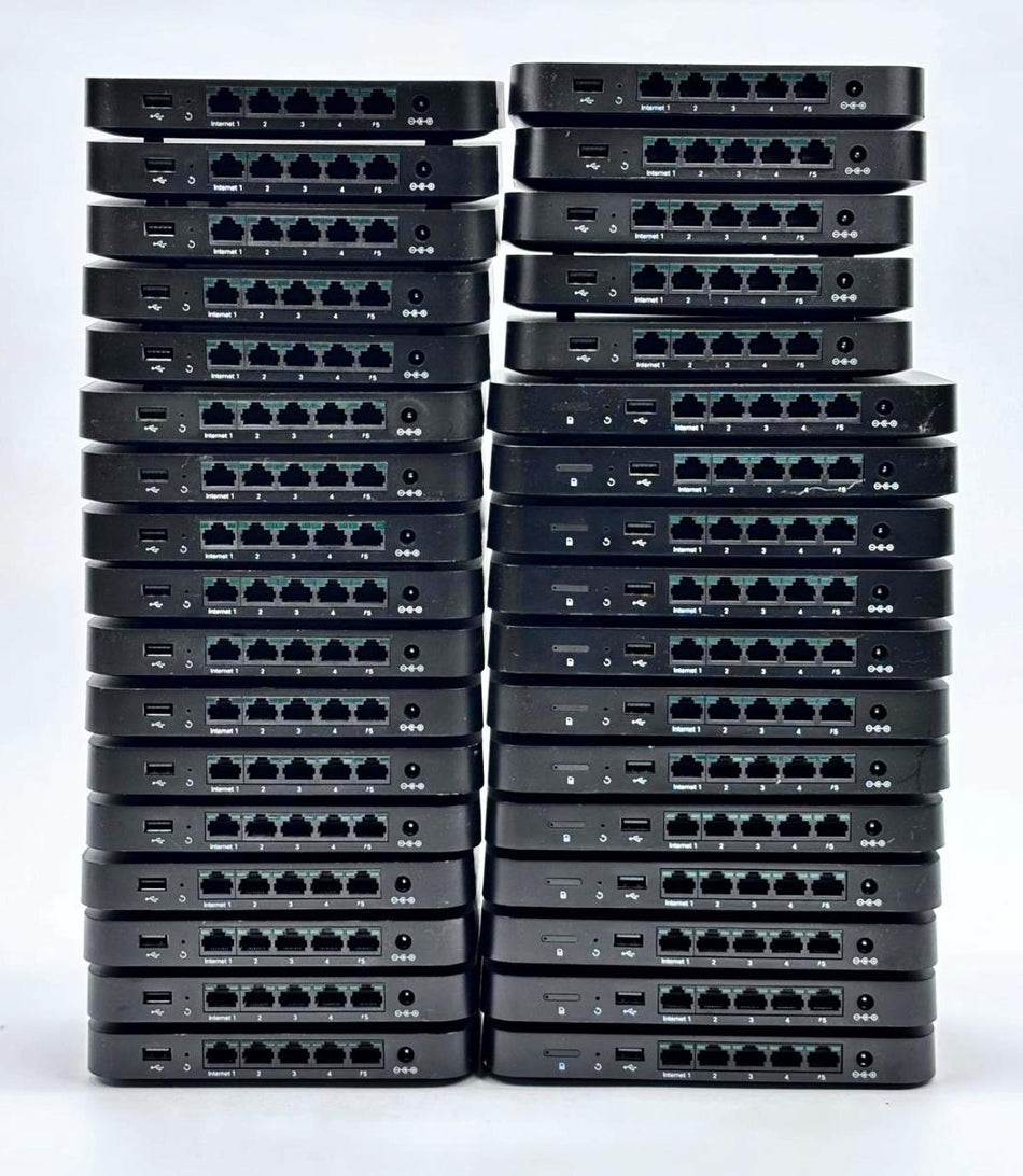 Lot of 35 Cisco Meraki Z3 VPN Firewalls Cloud-Managed Gateway for Remote Access