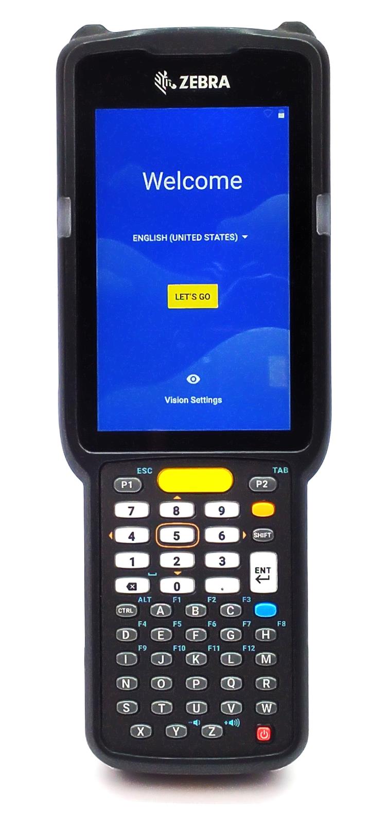 Zebra MC330K Barcode Scanner Handheld Mobile Computer Android MC330K-GE4HG4US