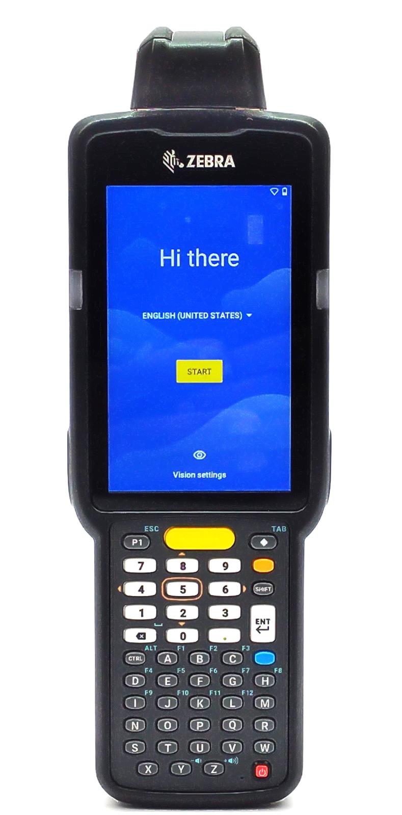 Zebra MC330L Android Mobile Computer Barcode Scanner Wireless MC330L-RL4EG4NA