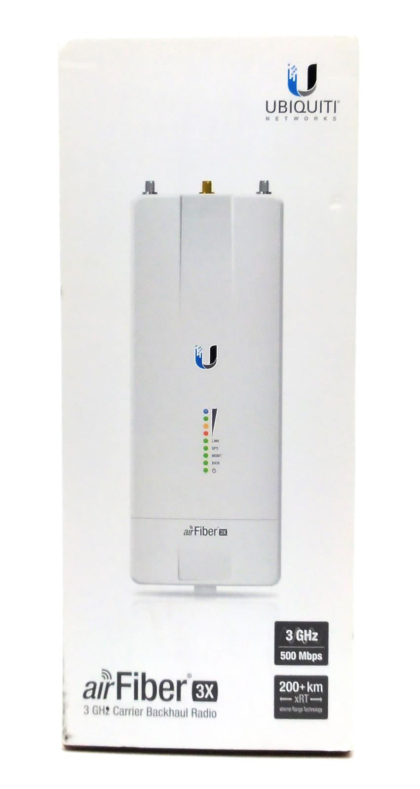 Ubiquiti Networks AirFiber AF-3X-US 3 GHz PtP 500Mbps Carrier Backhaul Radio