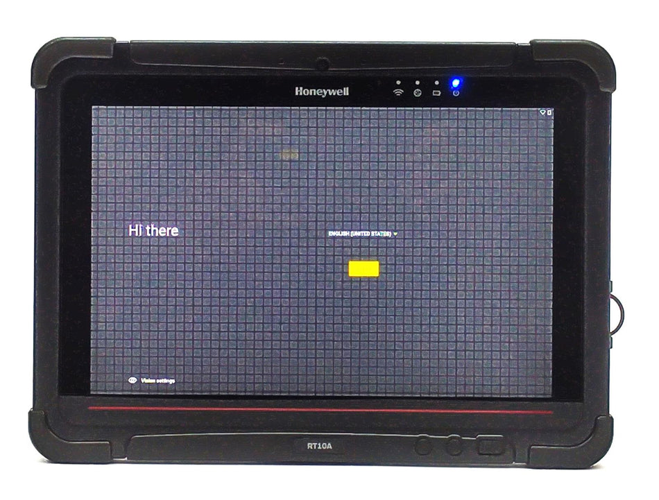 Honeywell RT10A Android Tablet 10.1" Touchscreen Bluetooth RT10A-L0N-17C12S0F