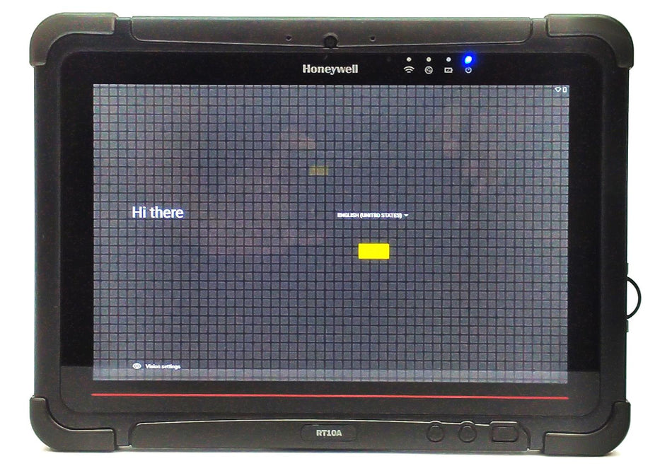 Honeywell RT10A Android Tablet 10.1" Touchscreen Bluetooth RT10A-L0N-17C12S0F