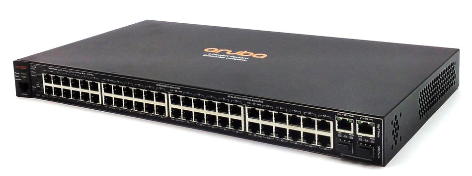 HPE Aruba 2530-48  Fast Ethernet Switch 48 Port L2 Gigabit Managed  J9781A#ABA