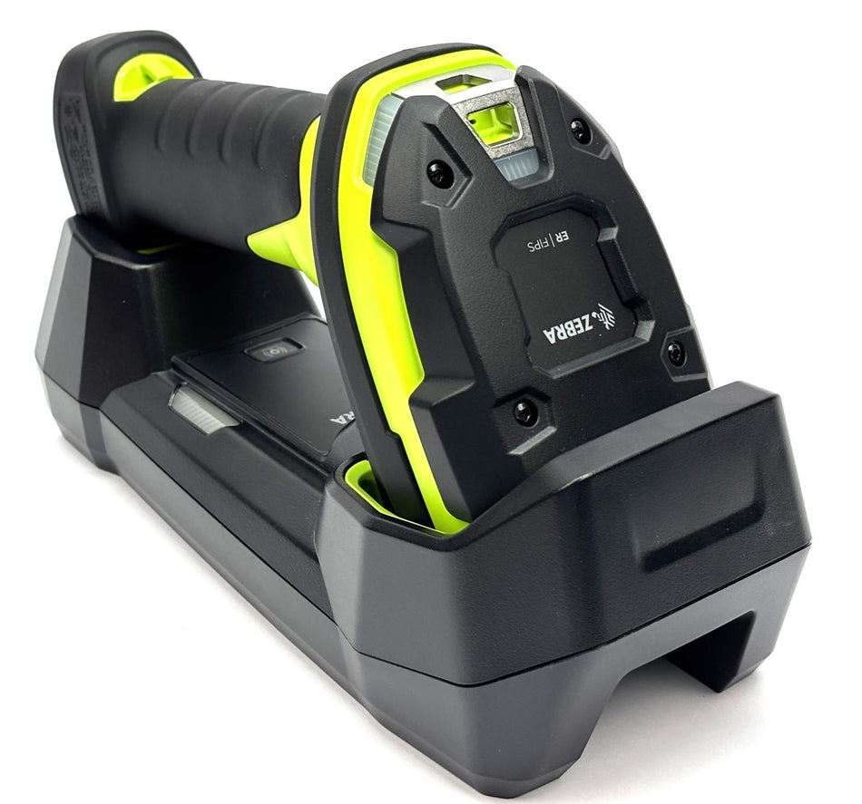Zebra DS3678 Barcode Scanner Bluetooth Wireless + Cradle DS3678-ER2F003VZWW