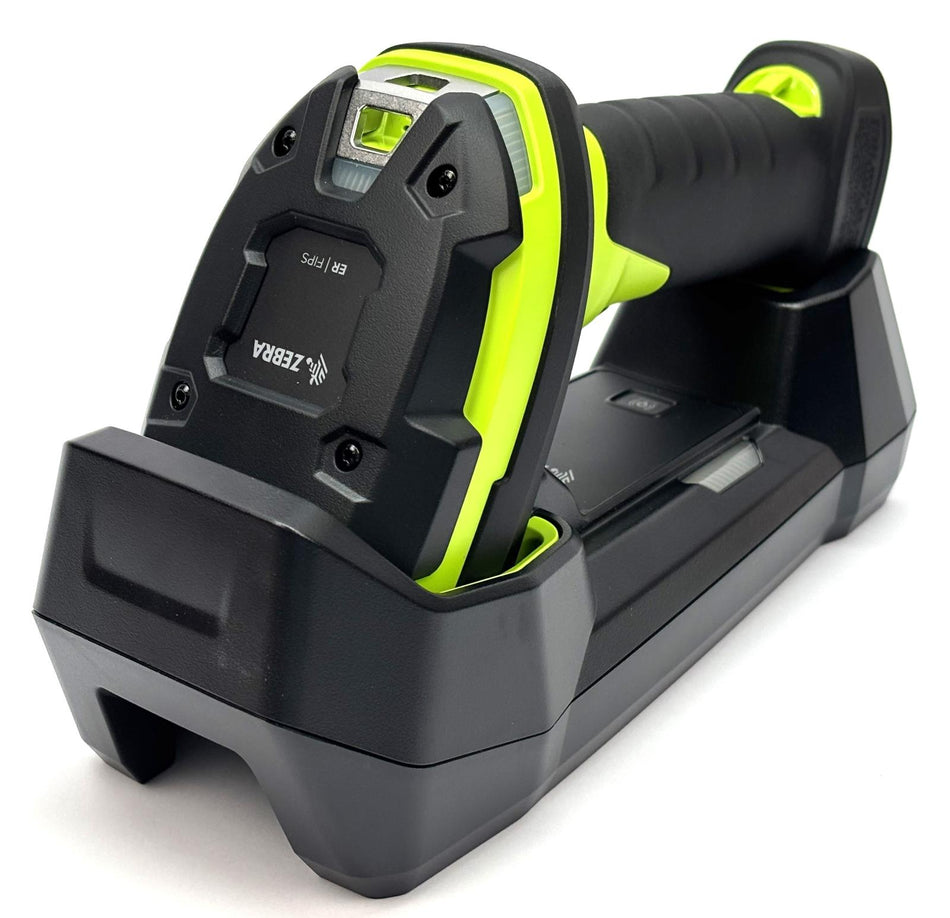Zebra DS3678 Barcode Scanner Bluetooth Wireless + Cradle DS3678-ER2F003VZWW