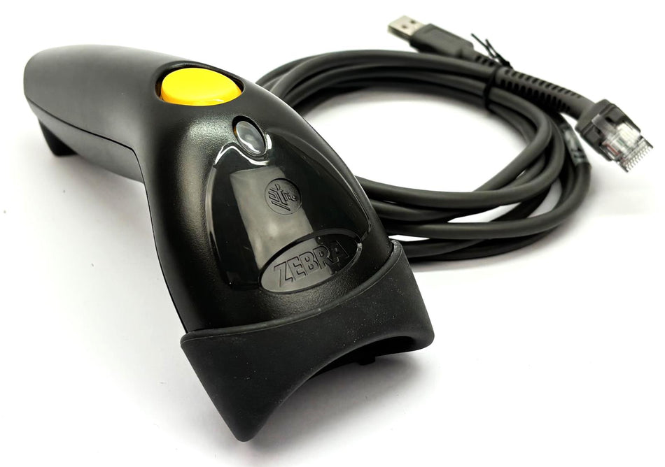 Zebra LS1203 Handheld Laser Barcode Scanner Multi-Interface LS1203-CR10007R