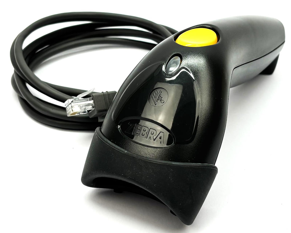 Zebra LS1203 Handheld Laser Barcode Scanner Multi-Interface LS1203-CR10007R